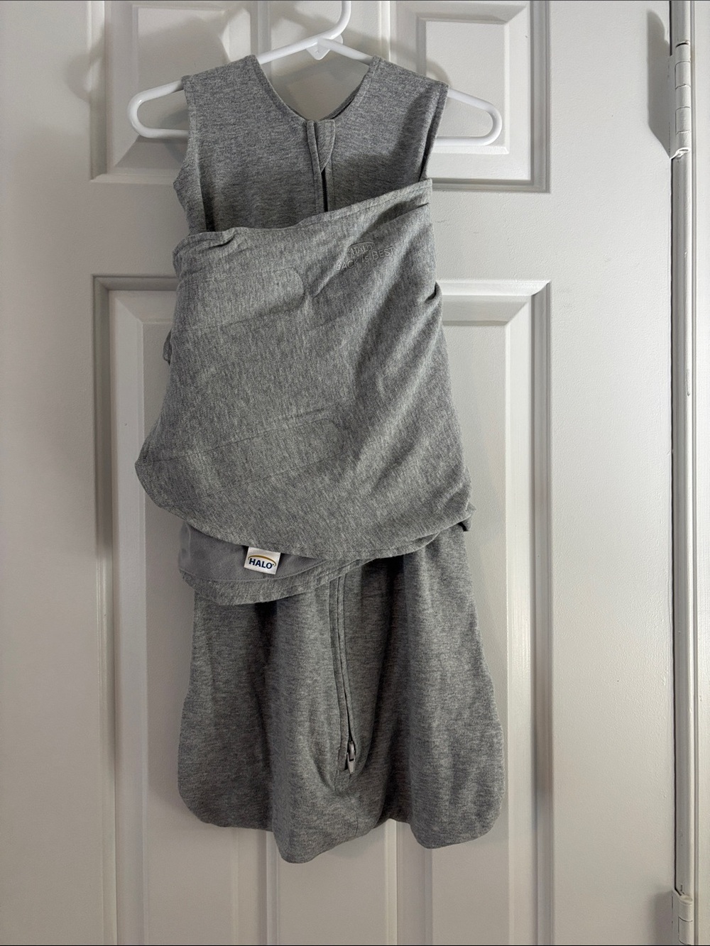 Halo Gray Baby Sleep Sack